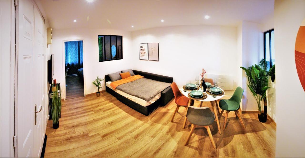 Appart Chill & Free - Proche Centre Valenciennes - Parking Gratuit エクステリア 写真